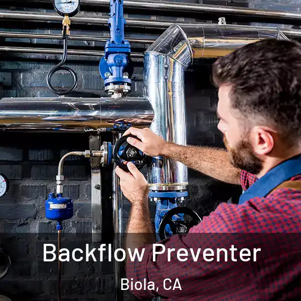 Backflow Preventer Biola, CA