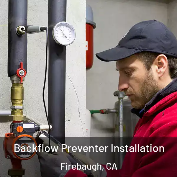 Backflow Preventer Installation Firebaugh, CA