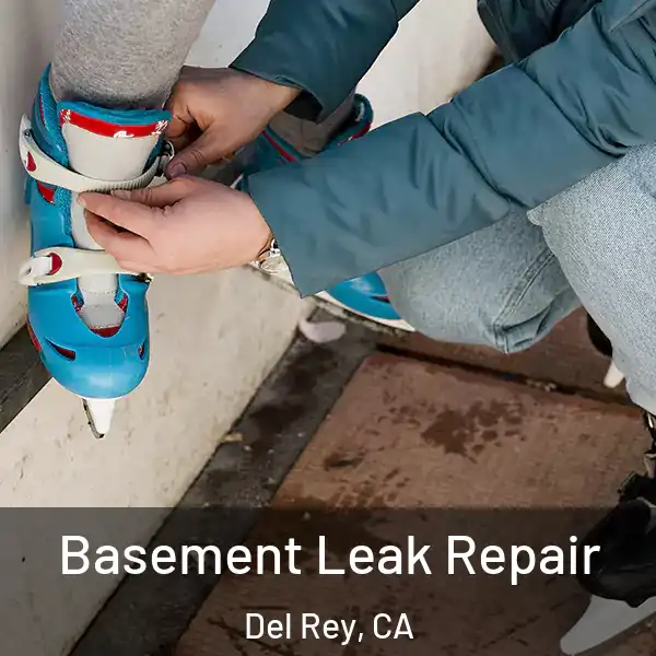 Basement Leak Repair Del Rey, CA