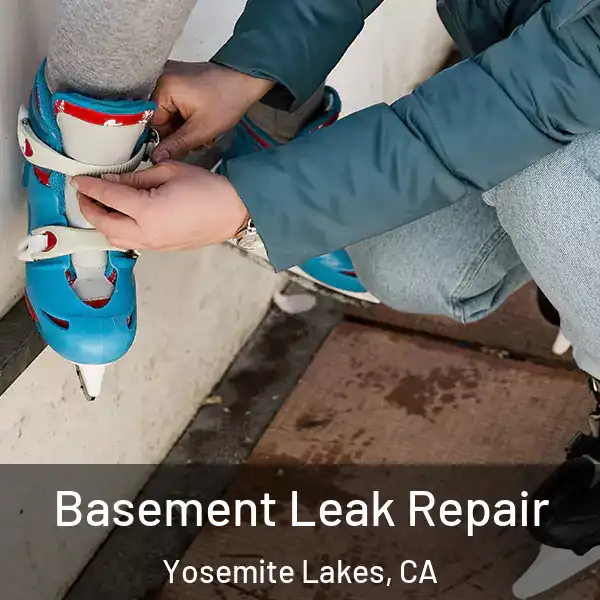  Basement Leak Repair Yosemite Lakes, CA