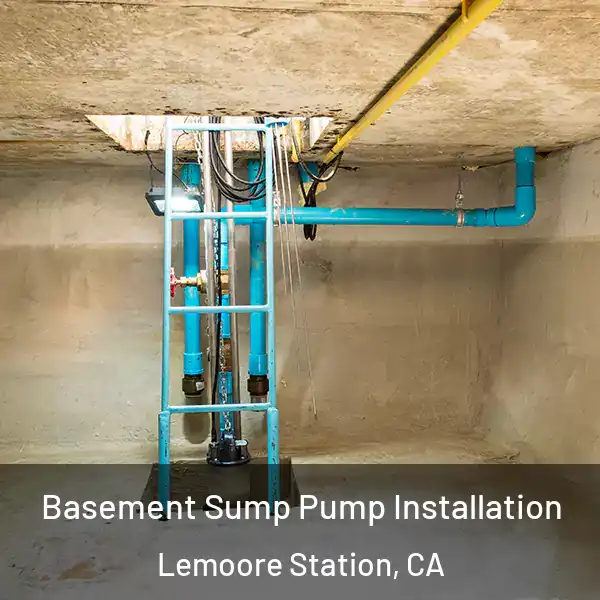  Basement Sump Pump Installation Lemoore Station, CA