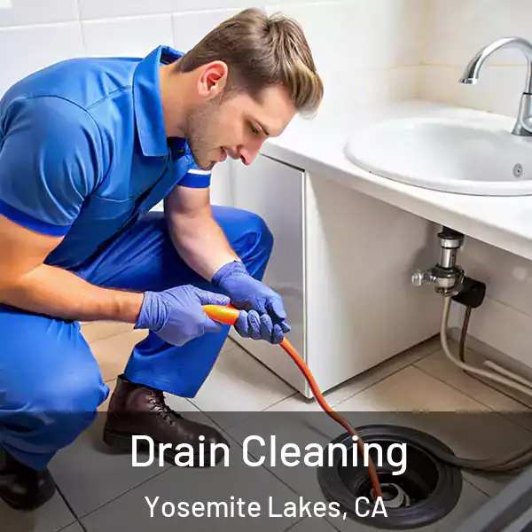  Drain Cleaning Yosemite Lakes, CA