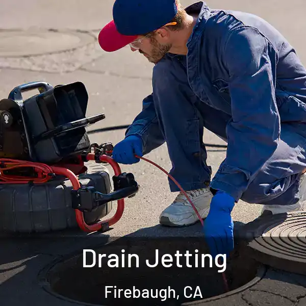  Drain Jetting Firebaugh, CA