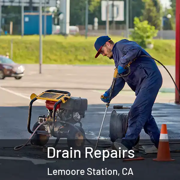  Drain Repairs Lemoore Station, CA
