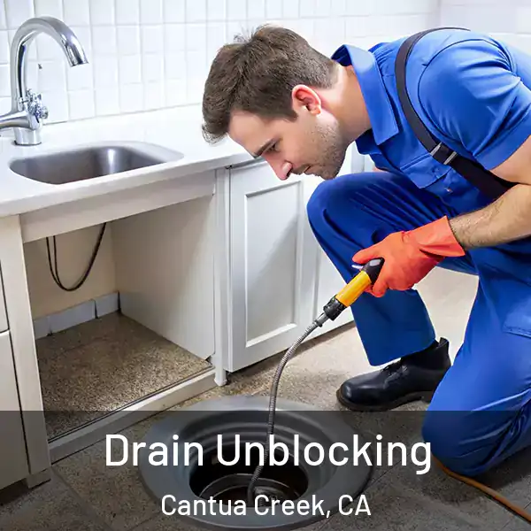  Drain Unblocking Cantua Creek, CA