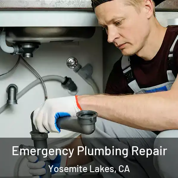  Emergency Plumbing Repair Yosemite Lakes, CA