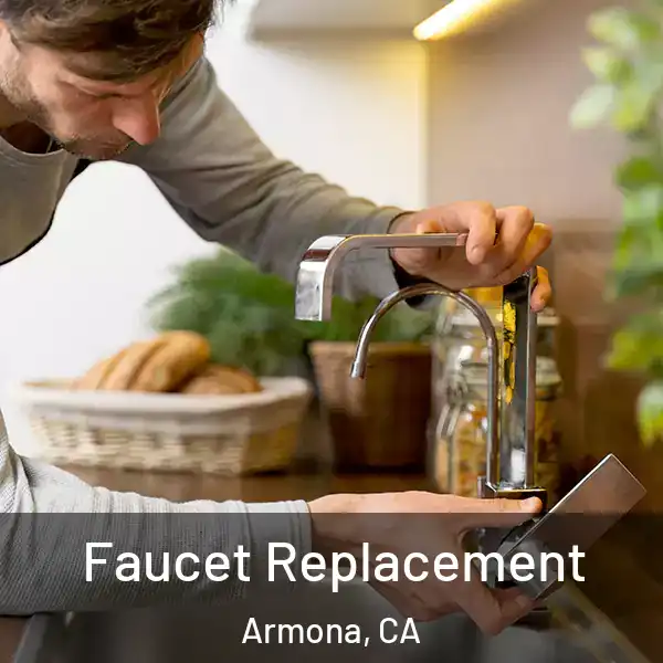  Faucet Replacement Armona, CA