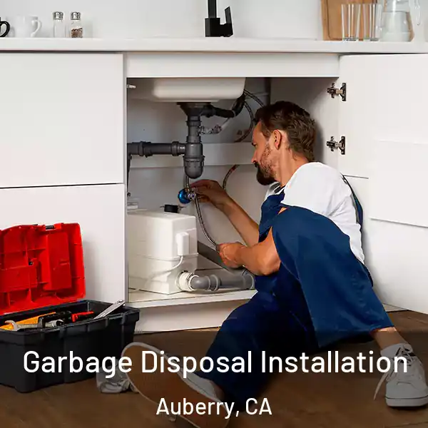  Garbage Disposal Installation Auberry, CA