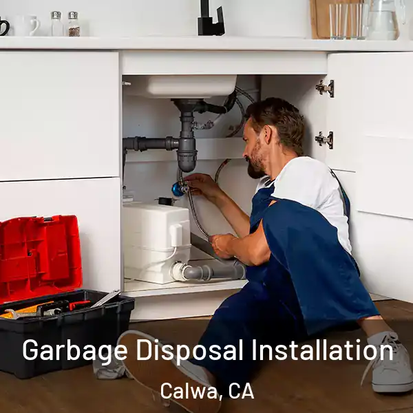  Garbage Disposal Installation Calwa, CA