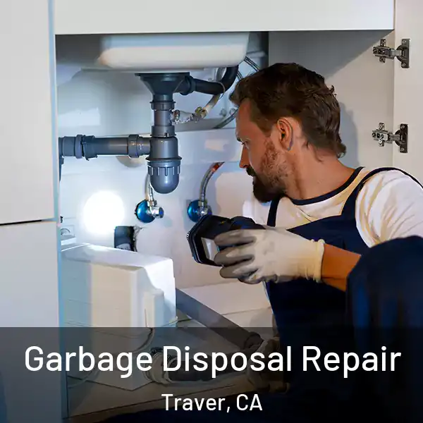  Garbage Disposal Repair Traver, CA