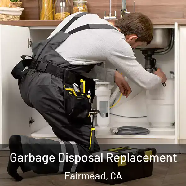  Garbage Disposal Replacement Fairmead, CA