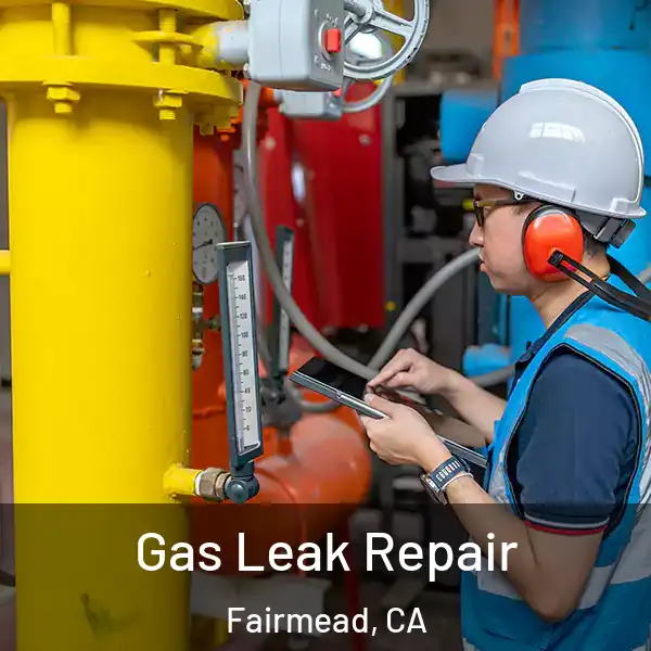  Gas Leak Repair Fairmead, CA