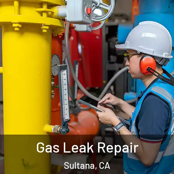  Gas Leak Repair Sultana, CA