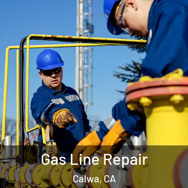  Gas Line Repair Calwa, CA