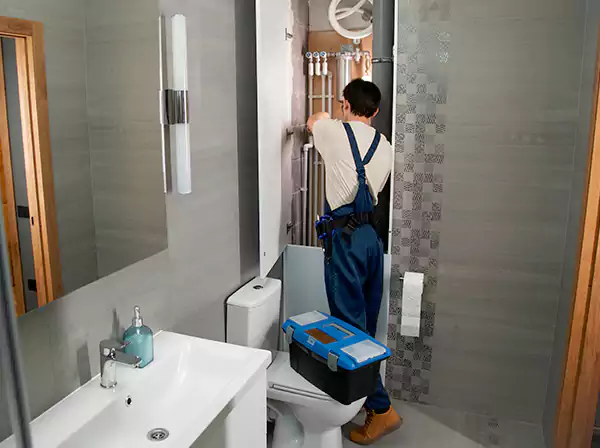 Bathroom Plumbing in San Joaquin