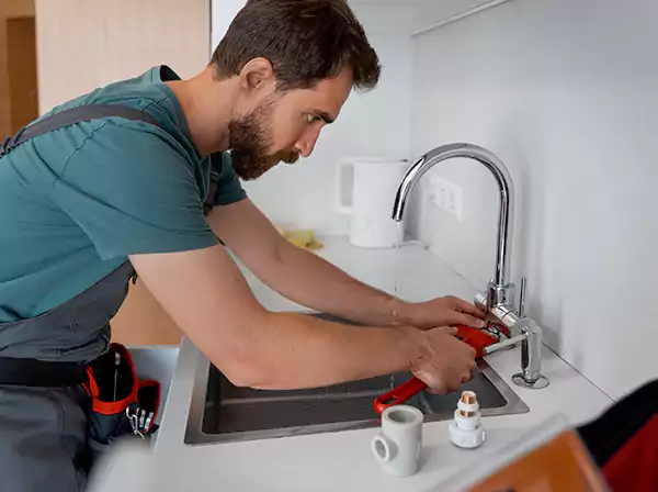 Plumbing Repair in San Joaquin