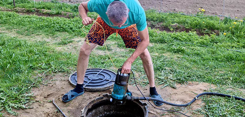 Sewage Ejector Pump Installation in San Joaquin