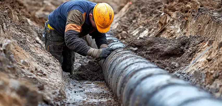 Sewer Replacement in San Joaquin