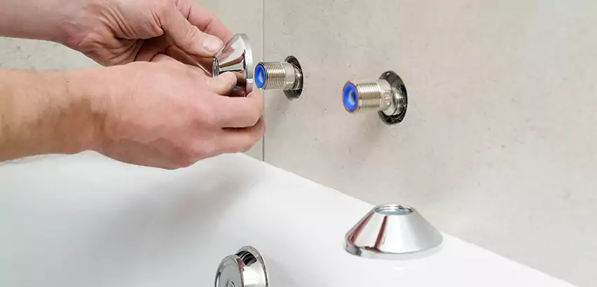 Changing Bathtub Faucet in San Joaquin