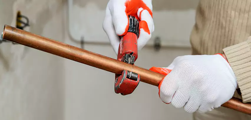Temporary Copper Pipe Repair San Joaquin, CA