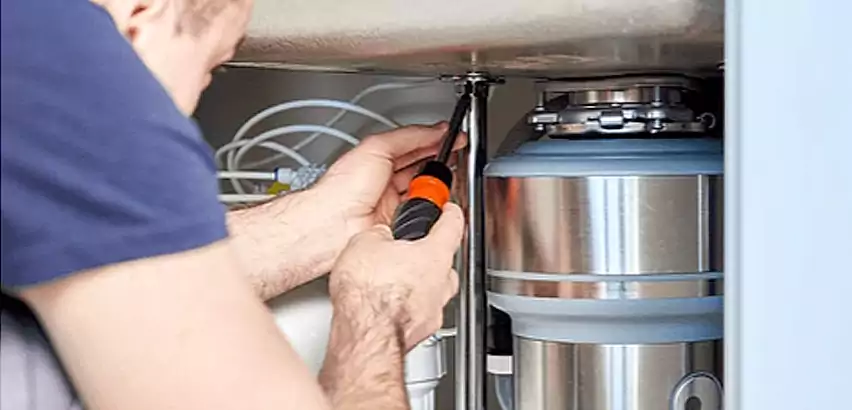 Sink Waste Disposal Installation in San Joaquin