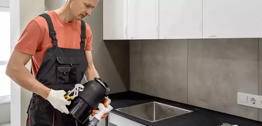Clogged Sink Garbage Disposal Repair in San Joaquin