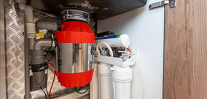Garbage Disposal Switch Replacement in San Joaquin