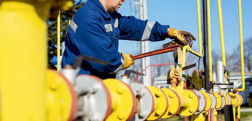 Emergency Gas Line Repair in San Joaquin