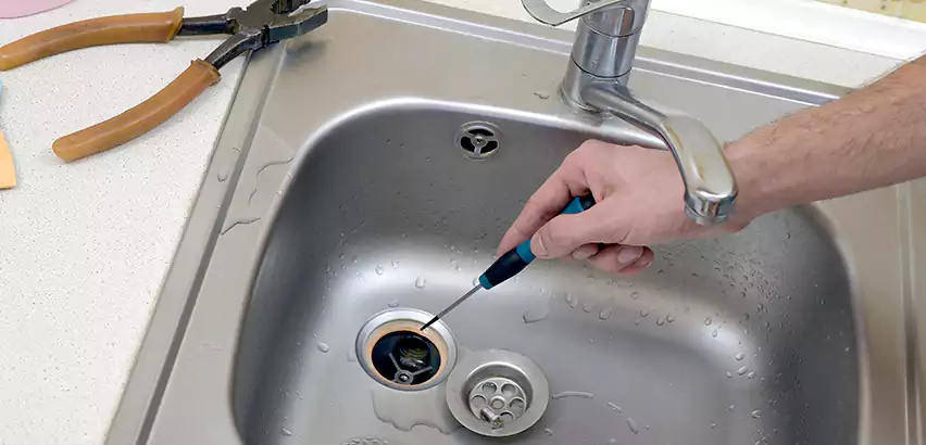 Kitchen Sink Drain Replacement in San Joaquin
