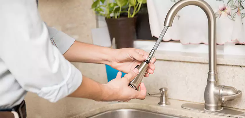 Kitchen Sink Faucet Installation in San Joaquin