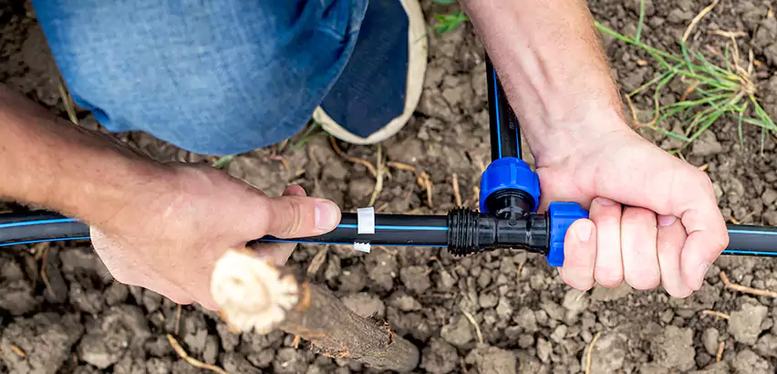 Irrigation Leak Detection in San Joaquin