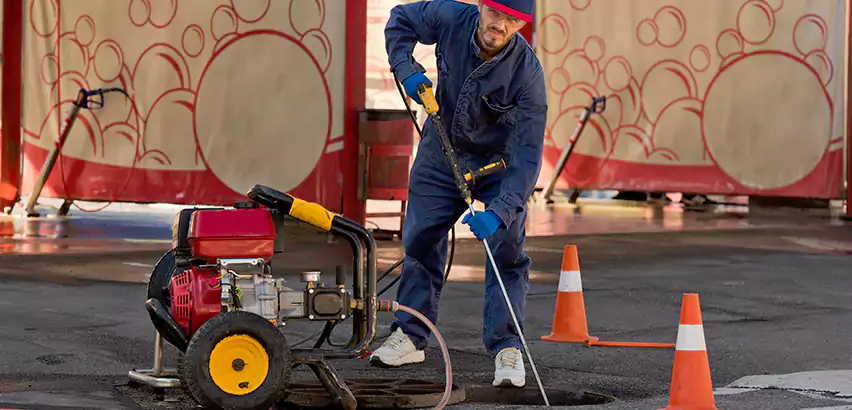 Main Sewer Line Inspection in San Joaquin