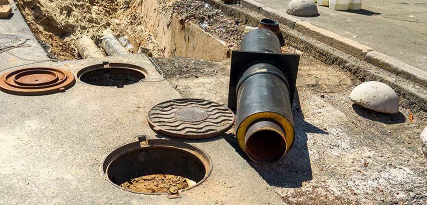 Lateral Sewer Line Replacement in San Joaquin