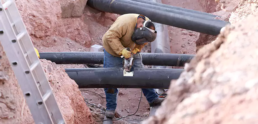 No Dig Sewer Line Replacement in San Joaquin