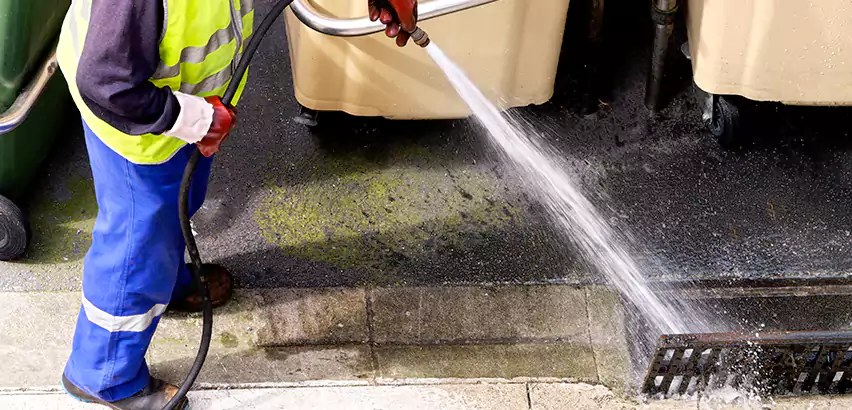 Storm Drain Jetting in San Joaquin