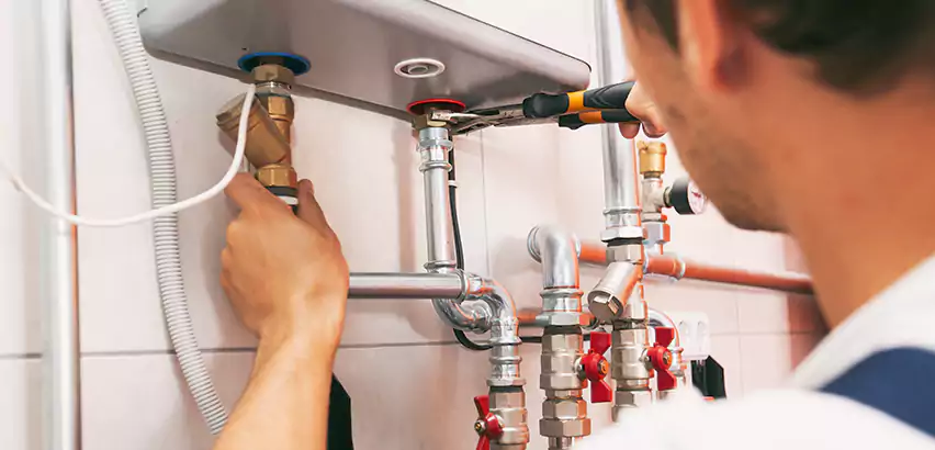 Rheem Tankless Water Heater Installation in San Joaquin
