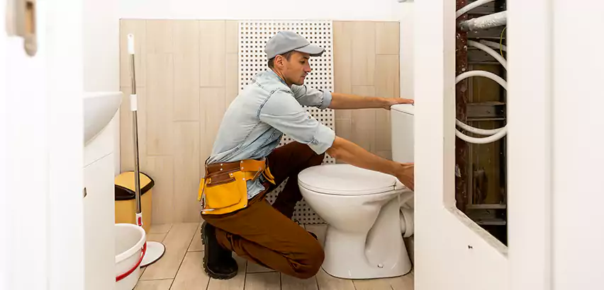 Toilet Bowl Fill Valve Replacement in San Joaquin