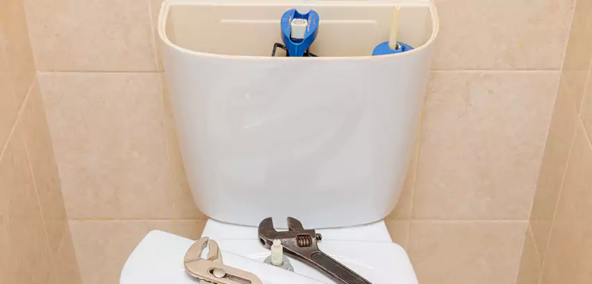 Upflush Toilet Installation in San Joaquin