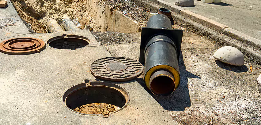 Trenchless Sewer Repair in San Joaquin, CA