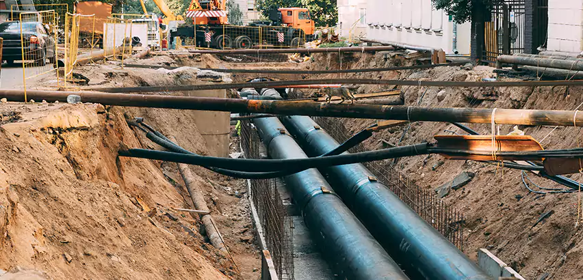Underground Sprinkler Pipe Repair in San Joaquin, CA