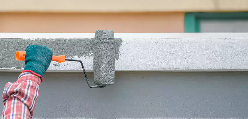 Exterior Wall Waterproofing in San Joaquin