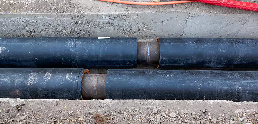 Trenchless Water Line Repair in San Joaquin