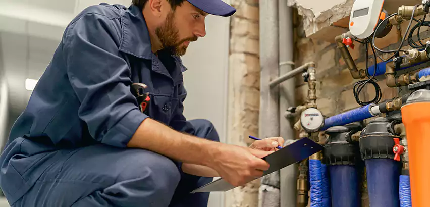 Kinetico Water Softener Replacement in San Joaquin
