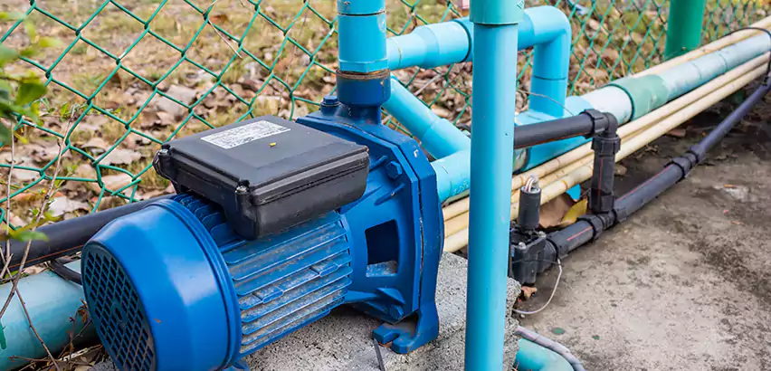 Above Ground Well Pump Replacement in San Joaquin