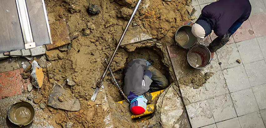Professional Trenchless Pipe Repair Services in San Joaquin, CA.