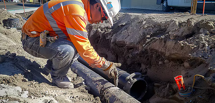 Professional Underground Pipe Repair Services in San Joaquin, CA.