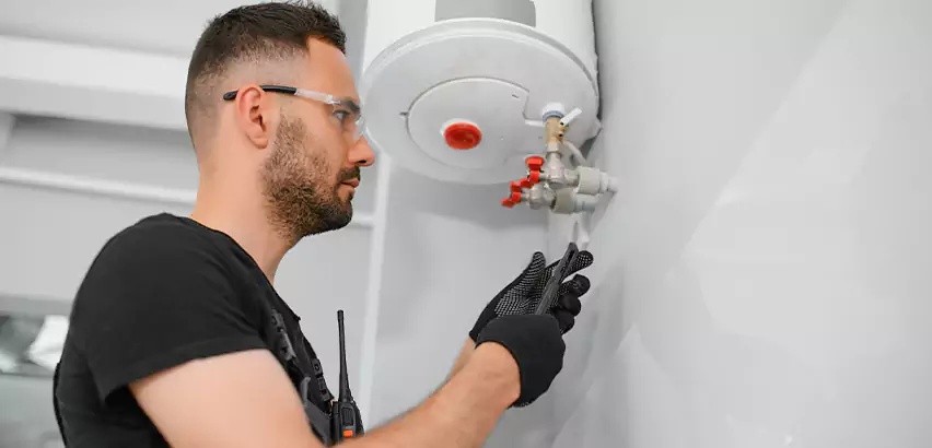 Water Heater Expansion Tank Installation in San Joaquin