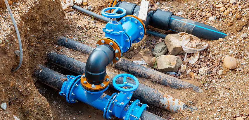 Water Line Installation in San Joaquin