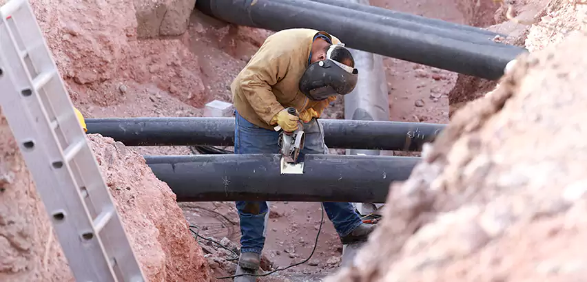 Water Line Replacement in San Joaquin