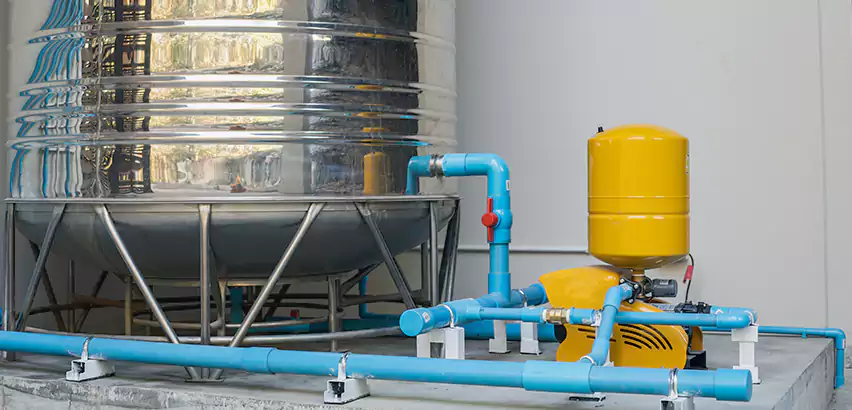 Well Pressure Tank Replacement in San Joaquin